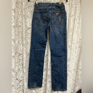Boys Wrangler Slim Straight Jeans